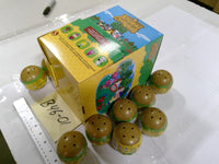 Animal Crossing TOMY Dangler Key Chain Capsule Lot Of 12 Blind Eggs New Sealed