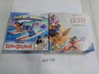 Disney Surf Showdown Lilo & Stitch Chronicles Of Light Game Lot New Sealed