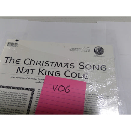 Nat King Cole The Christmas Song Vinyl LP 12" Green New Sealed Limited Edition