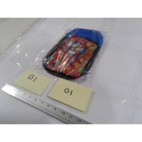 Nintendo Super Mario Crossbody Bag Kids Small Blue Red New Character Print