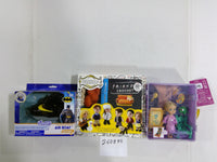 Kids Toy Lot 3 Batman Air Boat Friends Crochet Disney Rapunzel Animators New