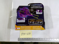 Disney Pixar Lightyear Zurg Fighter Ship Hyperspeed Mattel Toy Purple New