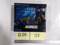 GI Joe Classified Christopher Law Lavigne & Order MP K9 6in Action Figure Hasbro