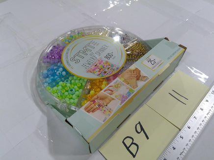 Horizon Group USA STMT Jewelry Spinner 800+ Beads 25+ Bracelets Kit New