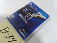 Driveclub VR PS4 PlayStation VR Video Game New Sealed Sony Racing E Rated
