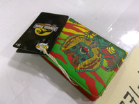 Jurassic Park ID Wallet Boys Bifold Multicolor Dilophosaurus Faux Leather Movie