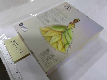 Mattel Disney 100 Tiana 11in Fashion Doll Collector New In Box Mattel Toy