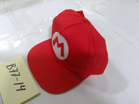 Nintendo Super Mario Hat Cap Baseball Fitted Mens One Size Red Geek Gamer