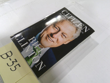Citizen: My Life After The White House Bill Clinton Hardcover DJ Memoir Politics