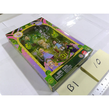 Mattel Wicked Oz Story Set Kids Unisex OS Green New 10-Piece Mini Doll Figures