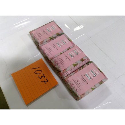 Love Beauty and Planet Bar Soap Unisex 7oz Pink NEW Murumuru Butter Rose 4 Pack