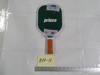 Prince 13MM Pickleball Paddle USA Approved Green Blue Geometric Grip Design