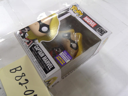 Funko Pop Marvel Captain Marvel 1263 2023 Summer LE Multicolor Vinyl Figure