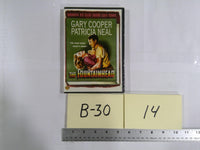 The Fountainhead DVD 1949 Gary Cooper Patricia Neal Drama Warner New Sealed