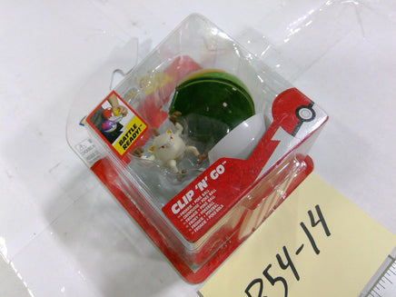 Jazwares Pokémon Farfetch'd Clip 'N' Go Action Figure Toy Friend Ball New