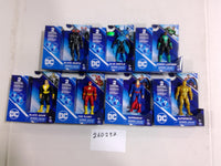 DC Comics Heroes Action Figure Lot 7pc Spin Master Superman Blue Beetle New