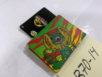 Jurassic Park Wallet Mens Bifold Multicolor Dilophosaurus Faux Leather Movie