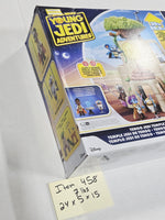 Star Wars Young Jedi Adventures Tenoo Jedi Temple Playset Lights Sounds Hasbro