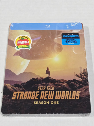 Star Trek Strange New Worlds Season 1 Blu-ray Steelbook New Sealed Sci-Fi Series