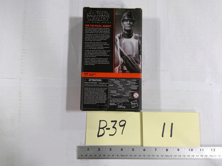 Star Wars Black Series ISB Tactical Agent Action Figure Hasbro Andor Boxed Toy