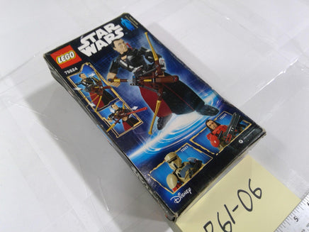 LEGO Star Wars Chirrut Imwe 75524 87pcs 8-14 Buildable Figure Set Box Wear