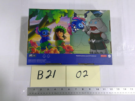Disney Lilo & Stitch Little People Collector Figure Set Fisher-Price Blue New
