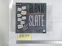 The Op Blank Slate Family Party Word Board Game 3-8 Players 8+ New Sealed