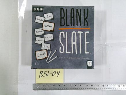 The Op Blank Slate Family Party Word Board Game 3-8 Players 8+ New Sealed