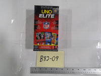 Uno Elite NFL Mattel Card Game Starter Pack New Sealed 2023 Multicolor