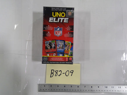 Uno Elite NFL Mattel Card Game Starter Pack New Sealed 2023 Multicolor