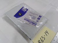 BAZIC White Poly Bubble Mailer #0 6x9.25 Self-Seal 4 Pack Mailing Envelopes