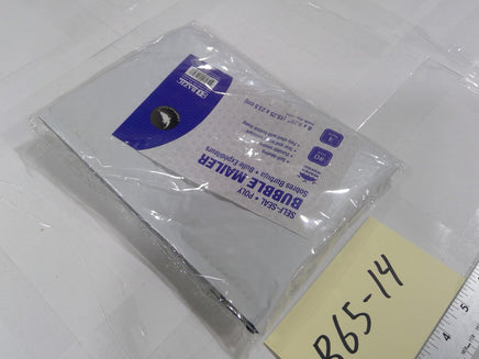 BAZIC White Poly Bubble Mailer #0 6x9.25 Self-Seal 4 Pack Mailing Envelopes