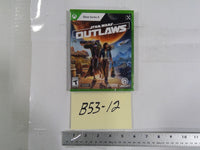 Star Wars Outlaws Xbox Series X Game New Sealed Ubisoft Teen Action Adventure