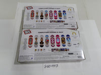 Tech Deck Paris 2024 Competition Legends 8pk Fingerboard Toy Set Lot 2 New