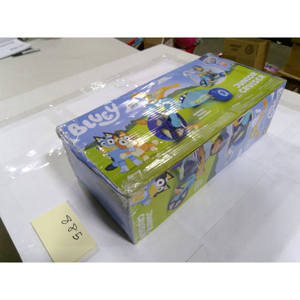 Bluey Junior Cruiser Fly Wheels Toddler Tricycle 10 Inch Blue New 18-36 Months