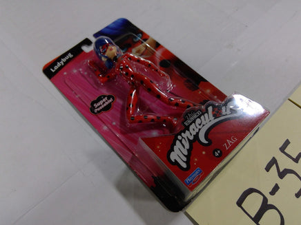 Miraculous Ladybug Action Figure Playmates Toys Super Poseable Red Kids Toy