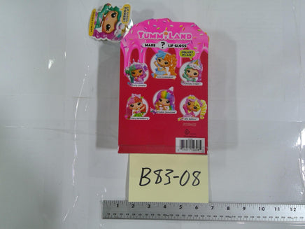 YummiLand Phoebe Frappe 3in Doll Playset Lip Gloss Scented New In Box MGA Toy