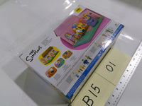 The Simpsons Living Room Diorama Playset Homer JAKKS Pacific Boxed Toy 4+