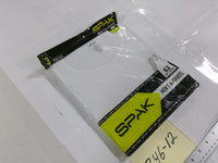 SPAK A-Shirts Mens Size Medium White 3 Pack Ribbed Tank Undershirts Cotton