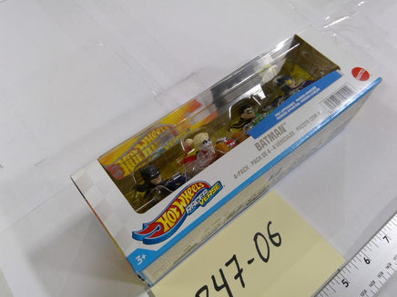 Hot Wheels RacerVerse Batman 4 Pack Cars 3+ Multi-Color Diecast Toy New