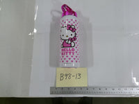 Sanrio Hello Kitty Kids Water Bottle Pink Hearts Aluminum Drink Cup With Lid
