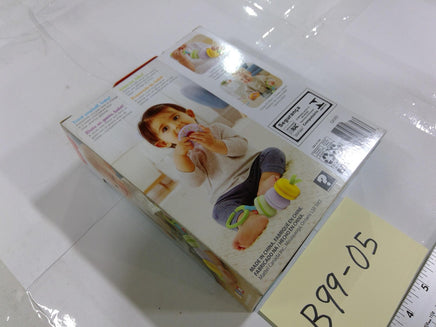 Fisher-Price Eat Dessert First Gift Set Baby Teether Rattle 3m+ Girl Multi GXV83