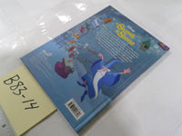 Disney The Sword In The Stone Studio Fun Blue HC Kids Fantasy Picture Book