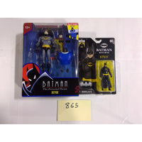McFarlane Batman Animated Series & Spin Master Batman Returns Figure Lot NEW