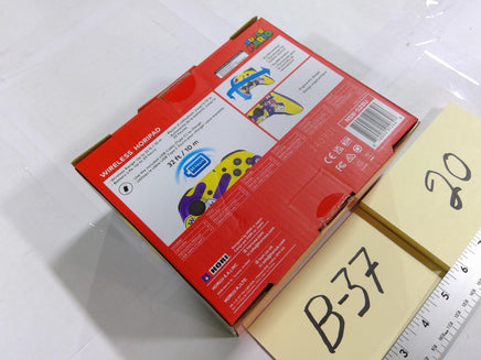 Nintendo Switch Hori Wireless HORIPAD Controller Super Mario Wario Open Box