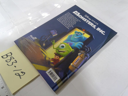 Disney Pixar Monsters Inc Storybook Studio Fun Blue HC Kids Picture Book