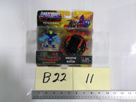 Masters Of The Universe Eternia Minis Skeletor Roton Figure Set Mattel New