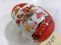 Robo Alive Volcano Dino Fossil Find T-Rex Egg Set ZURU Light Up Red Toy New