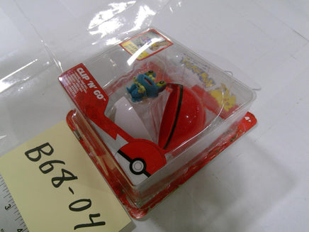 Pokemon Clip 'N' Go Froakie Action Figure With Poké Ball Jazwares New Sealed Red