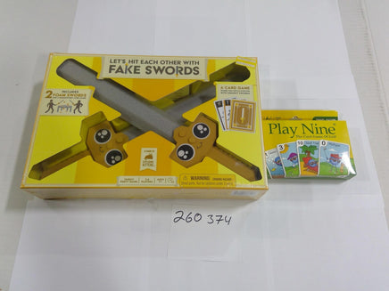 Exploding Kittens Lets Hit Each Other With Fake Swords Play Nine Lot New Sealed